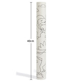 Mideer Self Adhesive Coloring Roll - Zoo - 4meter