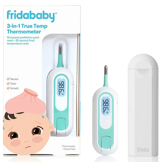 Frida Baby - 3-in-1 Baby True Temp Digital Thermometer - Laadlee