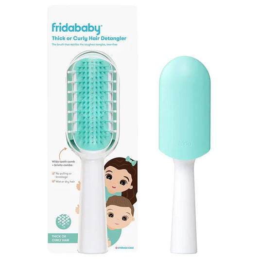 Frida Baby - Thick or Curly Hair Detangling Kids Brush - Laadlee