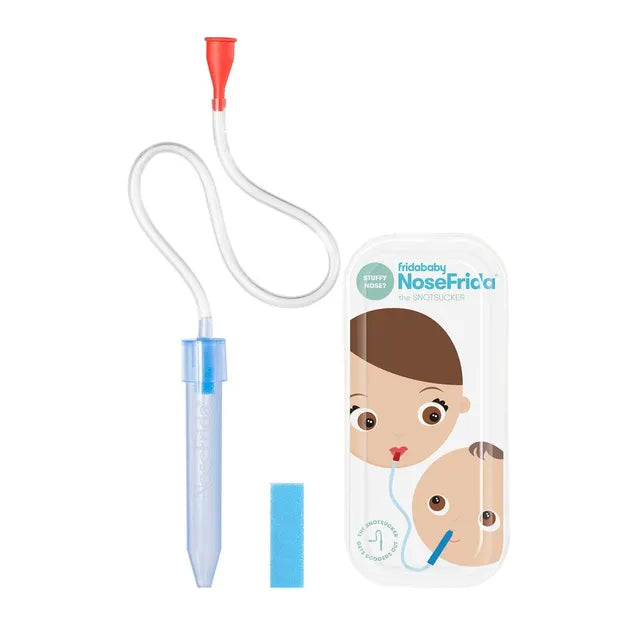 Frida Baby - NoseFrida The Snot Sucker - Nasal Aspirator - Travel Case - Laadlee