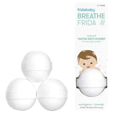 Frida Baby - BreatheFrida - Natural Vapor Bath Bombs - Pack Of 3 - Laadlee