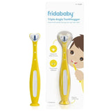 Frida Baby - SmileFrida - Triple Angle ToothHugger Training Toothbrush - Yellow - Laadlee
