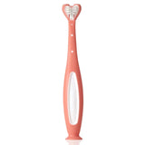 Frida Baby - SmileFrida - Triple-Angle Toothhugger Training Toothbrush - Pink - Laadlee