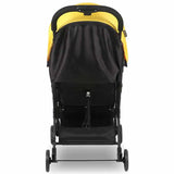 Delta Children Jeep Compact Air Stroller - Yellow