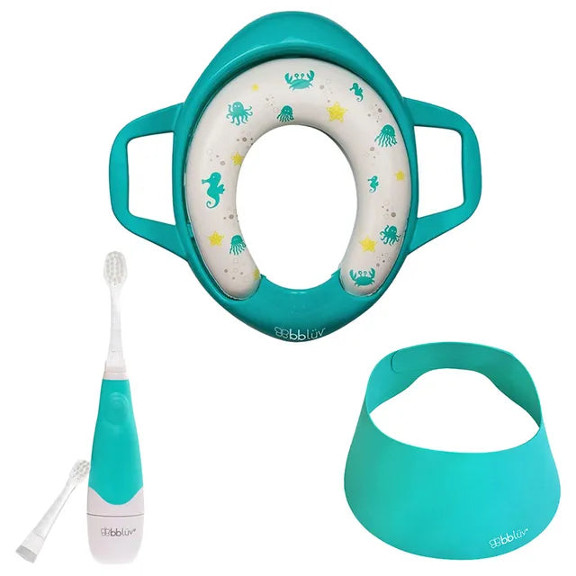 Bbluv Poti Toilet Seat - Aqua - Laadlee