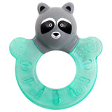 Bbluv Gumi Freezable Teething Toy Raccon - Aqua - Laadlee