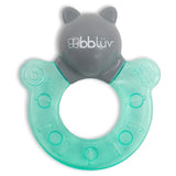 Bbluv Gumi Freezable Teething Toy Raccon - Aqua - Laadlee