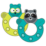 Bbluv Gumi Freezable Teething Toy Owl - Lime - Laadlee