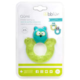 Bbluv Gumi Freezable Teething Toy Owl - Lime - Laadlee