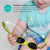 Bbluv Solar Unbreakable Kid Sunglasses - Aqua - Laadlee