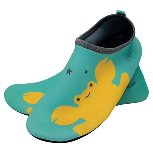 Bbluv Shooz Protective Water Shoes Large - Aqua - Laadlee