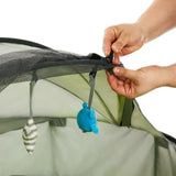 Bbluv Nido 2-In-1 Travel & Play Tent - Laadlee