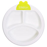 Bbluv Plato - Warm Feeding Plate - Lime - Laadlee