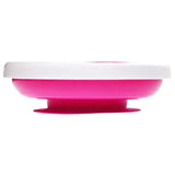 Bbluv Plato - Warm Feeding Plate - Pink - Laadlee