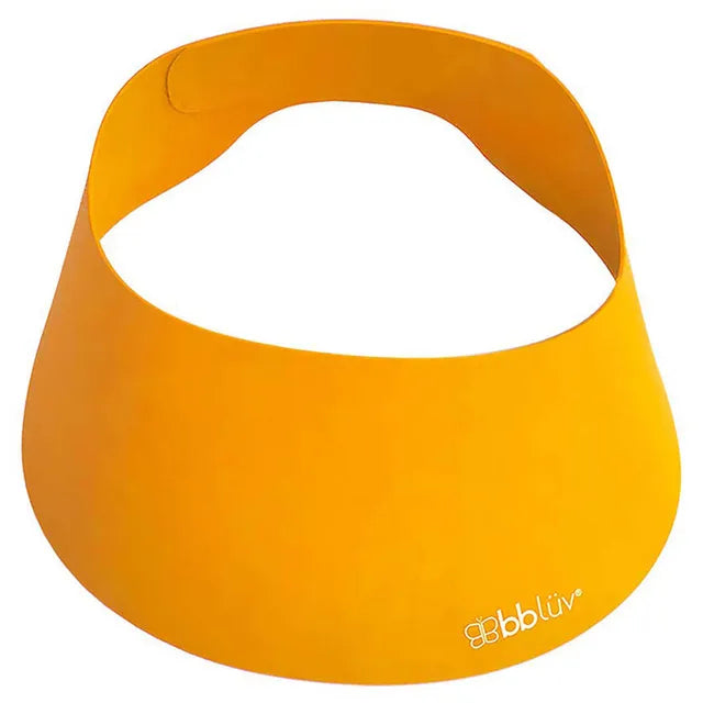 Bbluv Kap Silicone Shampoo Repellant Cap - Orange - Laadlee