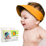 Bbluv Kap Silicone Shampoo Repellant Cap - Orange - Laadlee