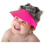 Bbluv Kap Silicone Shampoo Repellant Cap - Pink - Laadlee