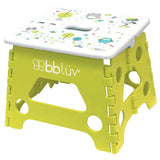 Bbluv Step Foldable Step Stool - Lime - Laadlee