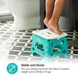 Bbluv Step Foldable Step Stool - Lime - Laadlee