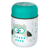 Bbluv Thermal Food Container With Spoon And Bowl - Aqua - Laadlee
