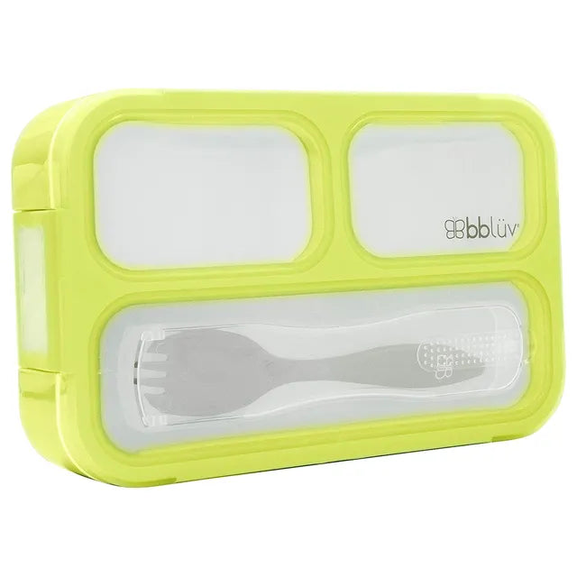 Bbluv Bento Lunch Box - Lime - Laadlee