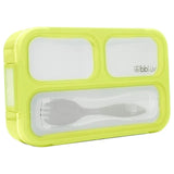 Bbluv Bento Lunch Box - Lime - Laadlee