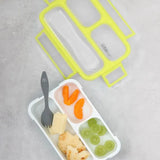 Bbluv Bento Lunch Box - Lime - Laadlee