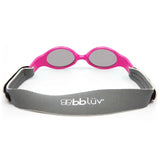 Bbluv Solar Mini Unbreakable 2-Step Evolving Sunglasses - Pink - Laadlee