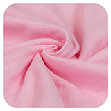 Pharmedoc C-Shape Pregnancy Pillow With Jersey Cover - Light Pink - Laadlee