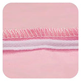 Pharmedoc C-Shape Pregnancy Pillow With Jersey Cover - Light Pink - Laadlee