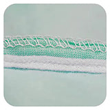 Pharmedoc C-Shape Pregnancy Pillow With Jersey Cover - Mint - Laadlee