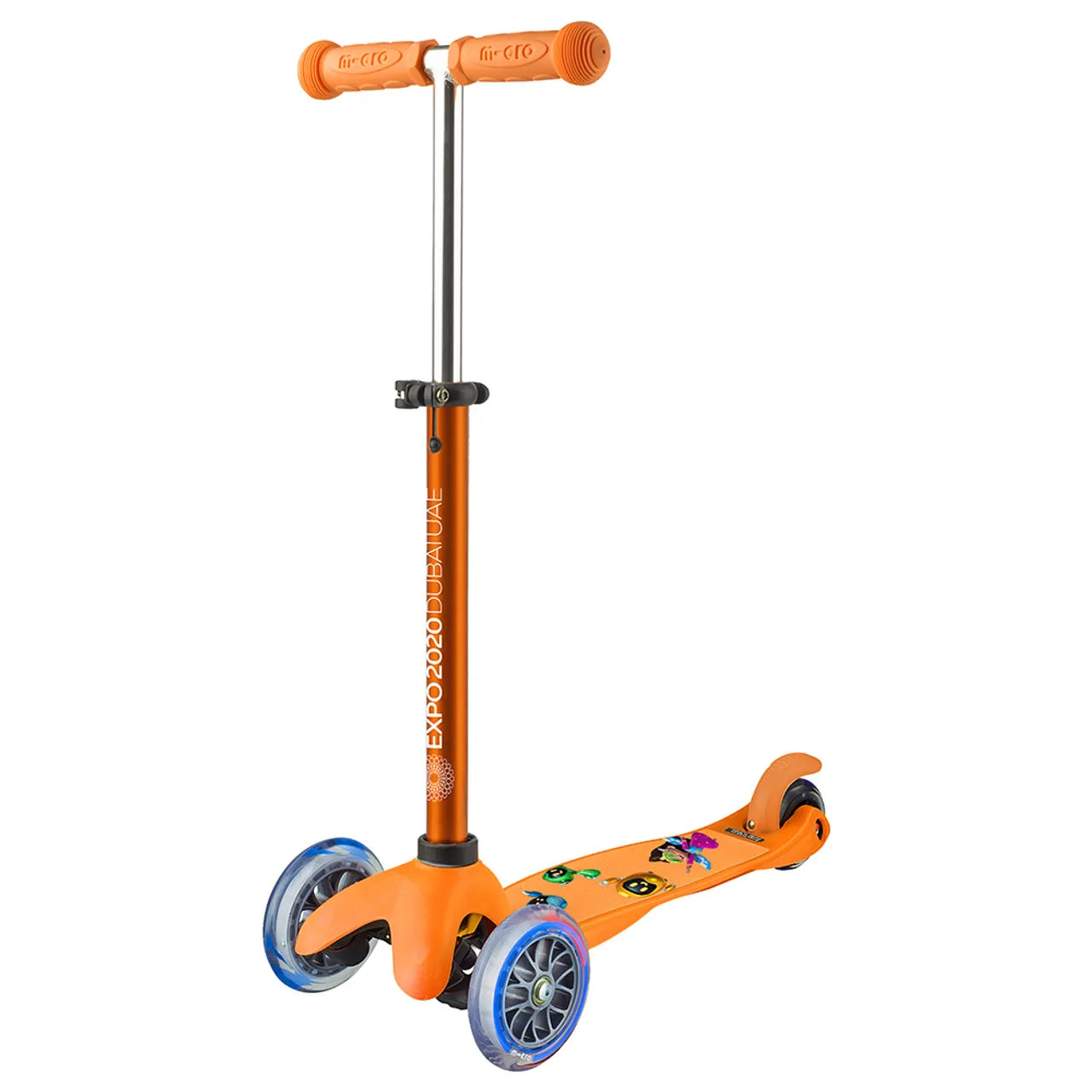Micro Mini Opti Scooter Expo 2020 - Orange - Laadlee