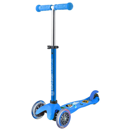 Micro Mini Alif Scooter Expo 2020 - Blue - Laadlee