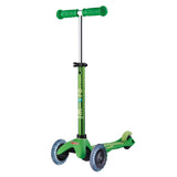 Micro Mini Deluxe Scooter with LED Wheels - Green - Laadlee
