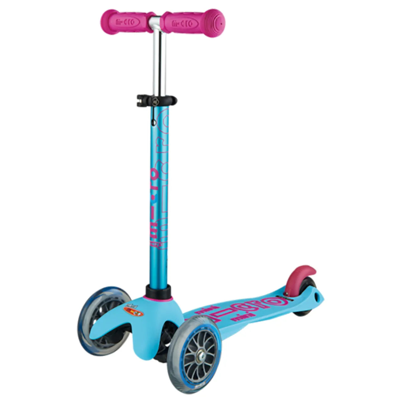 Micro Mini Deluxe Scooter - Turquoise - Laadlee