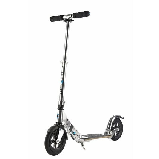 Micro Flex Air Scooter - Silver - Laadlee
