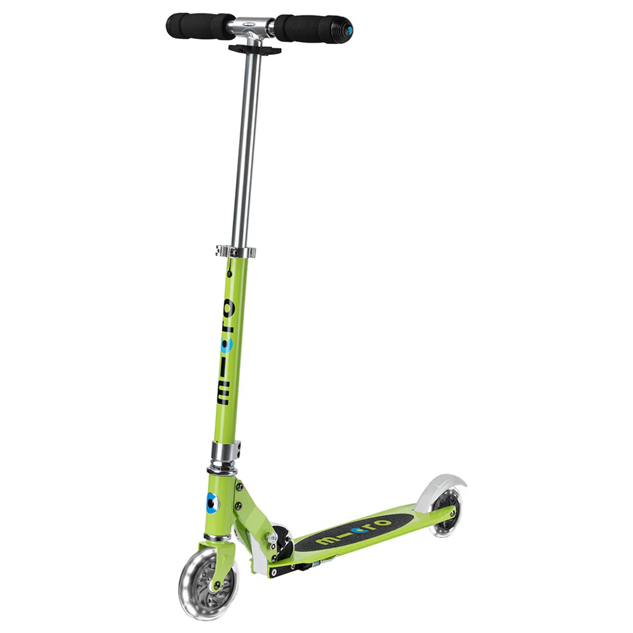 Micro Sprite Scooter with LED Wheels - Chartreuse - Laadlee