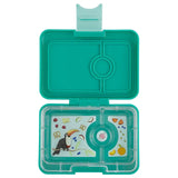 Yumbox Minisnack Box 3 Compartment - Kashmir Blue