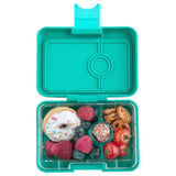 Yumbox Minisnack Box 3 Compartment - Kashmir Blue