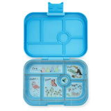Yumbox 6 Compartment Lunch Box - Nevis Blue