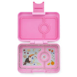 Yumbox Minisnack Box 3 Compartment - Stardust Pink