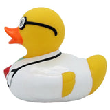 Lilalu Bath Toy Emergency Doc Duck - White