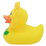 Lilalu Bath Toy Sunflower Duck - Yellow