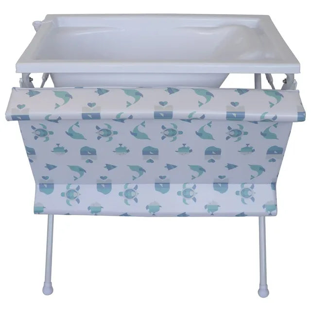 TheKiddoz Bath and Changing Table - Animals - Laadlee