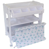 TheKiddoz Changing Table with Bathtub - Animals - Laadlee