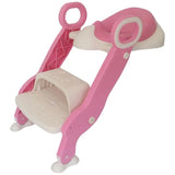 TheKiddoz Steps Baby Potty Traning Seat - Pink - Laadlee