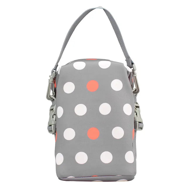 Dr. Brown's Bottle Tote - Polka Dot - Laadlee