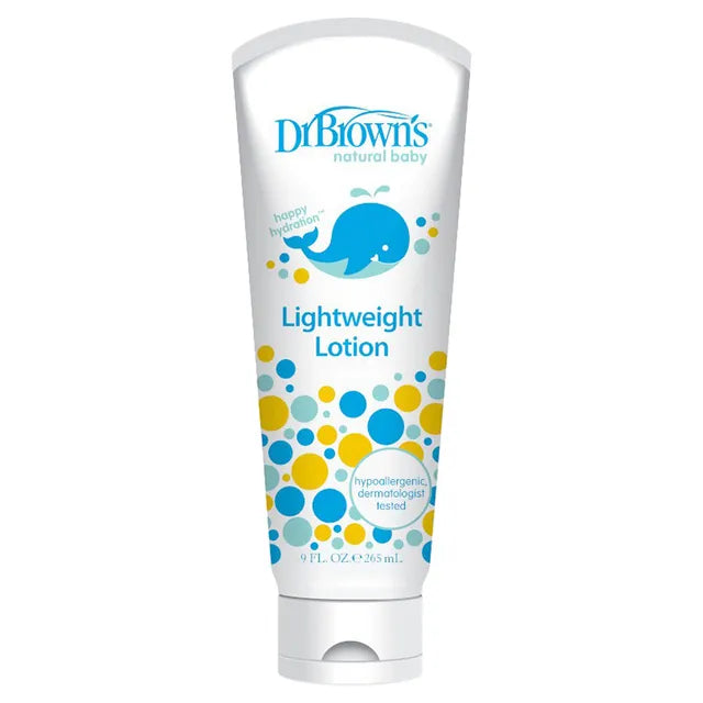 Dr. Brown's Natural Baby Lightweight Lotion 265ml - Laadlee