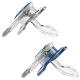 Dr. Brown's Prevent Stage 1 Butterfly Shield Soother - Pack of 2 - Blue - Laadlee