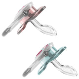 Dr. Brown's Prevent Stage 1 Butterfly Shield Soother - Pack of 2 - Pink - Laadlee